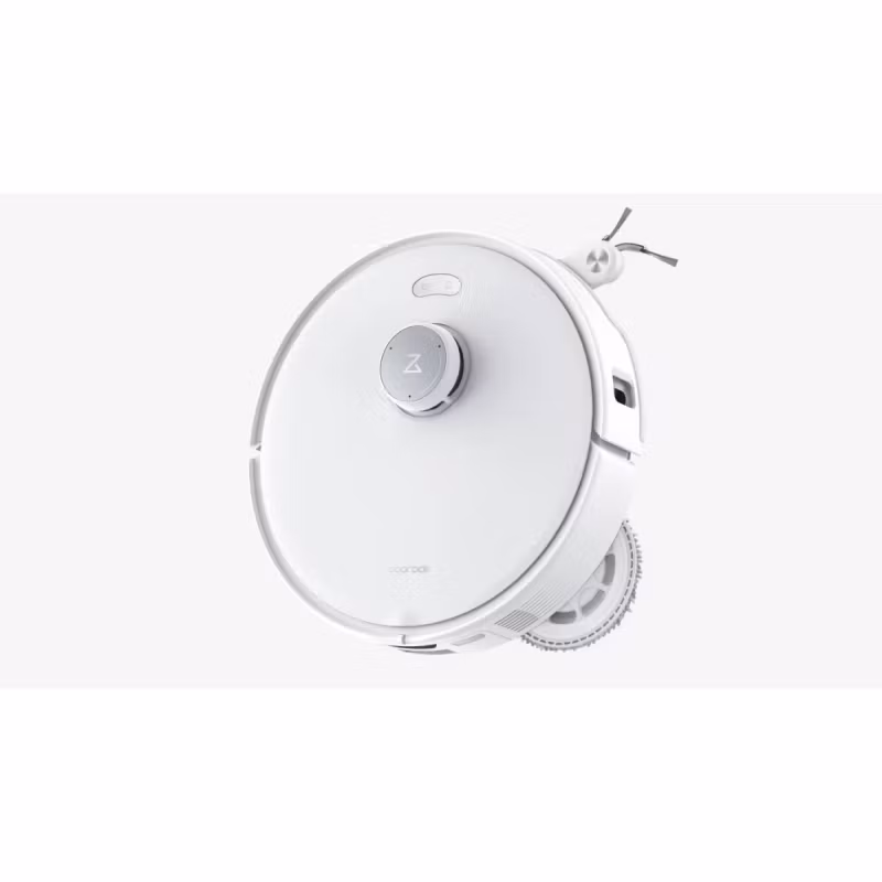 Roborock Qrevo Curv 5A1 Robotdammsugare Vit