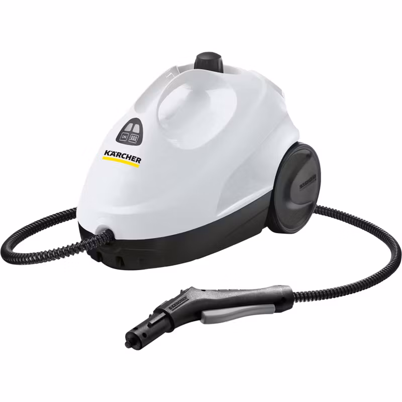 Kärcher ångtvätt SC 2 EasyFix (vit/svart, 1 500 watt, med EasyFix golvrengöringssats)