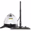 Kärcher ångtvätt SC 2 EasyFix (vit/svart, 1 500 watt, med EasyFix golvrengöringssats)