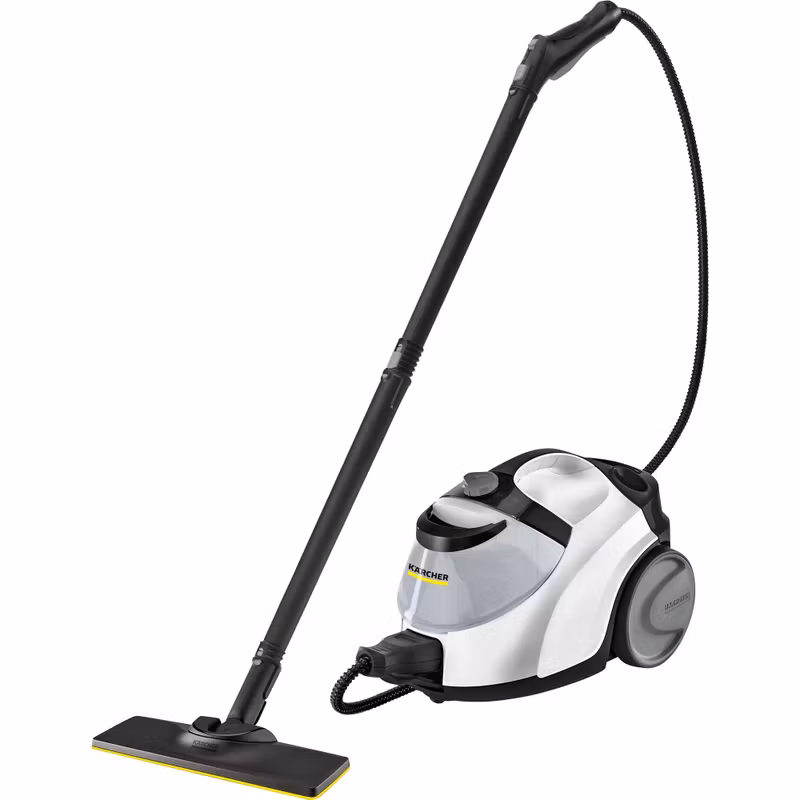 Kärcher SC 5 EasyFix Iron Plug Ångdammsugare Vit