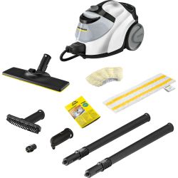 Kärcher SC 5 EasyFix Iron Plug Ångdammsugare Vit
