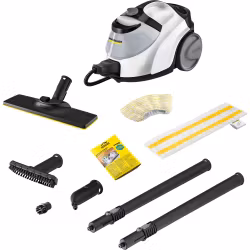 Kärcher SC 5 EasyFix Iron Plug Ångdammsugare Vit