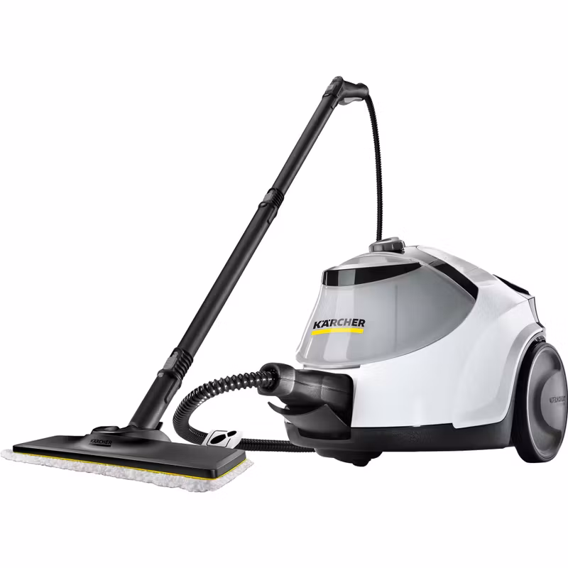 Kärcher SC 5 EasyFix Iron Plug Ångdammsugare Vit