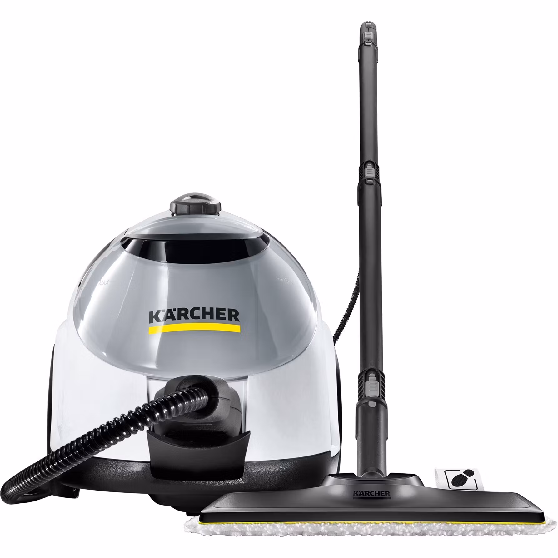 Kärcher SC 5 EasyFix Iron Plug Ångdammsugare Vit