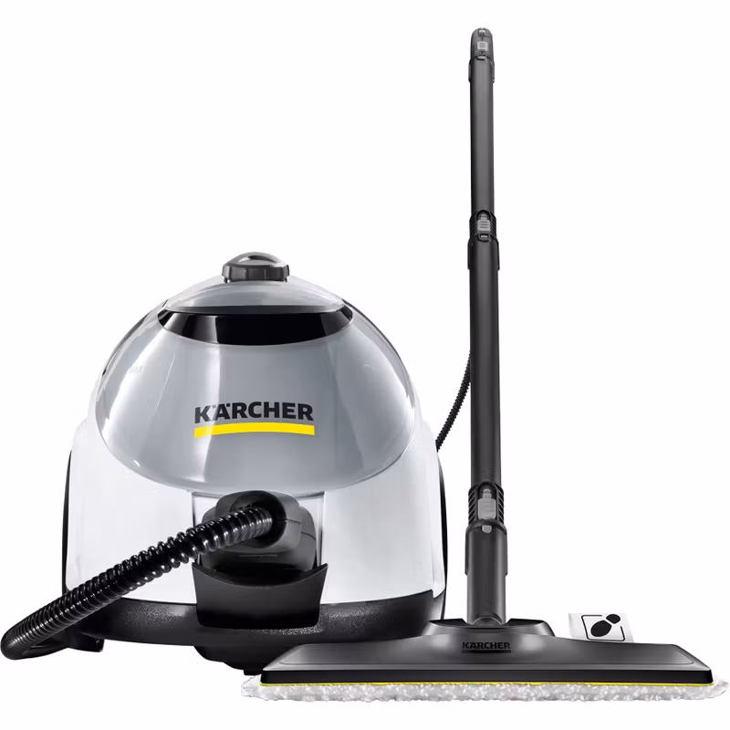Kärcher SC 5 EasyFix Iron Plug Ångdammsugare Vit