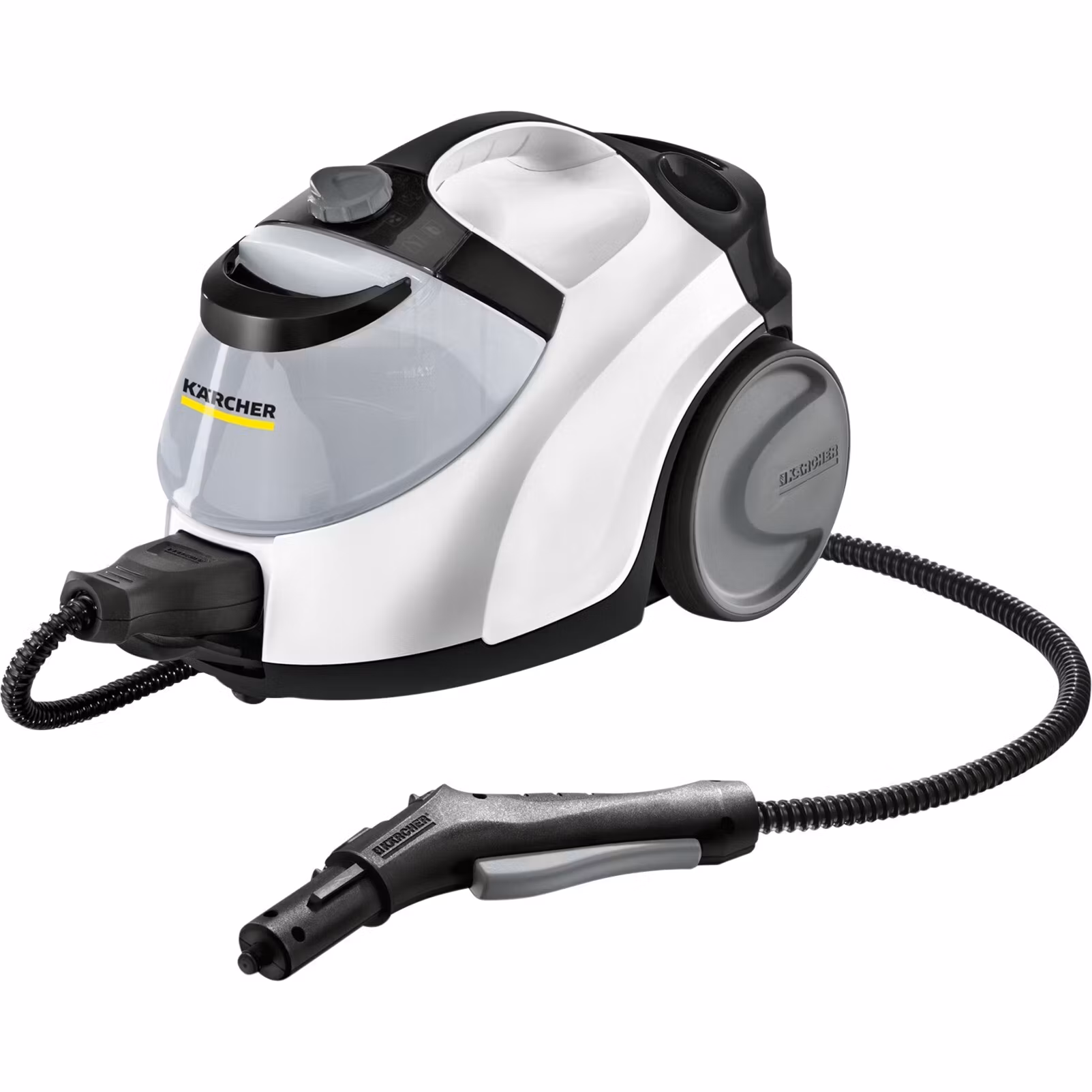Kärcher SC 5 EasyFix Iron Plug Ångdammsugare Vit