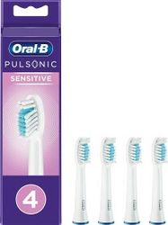 Oral-B Sonic toothbrush head 299158 / Pulsonic Sensitive 4-Pack Vit
