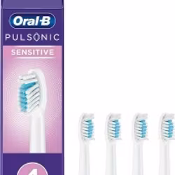 Oral-B Sonic toothbrush head 299158 / Pulsonic Sensitive 4-Pack Vit