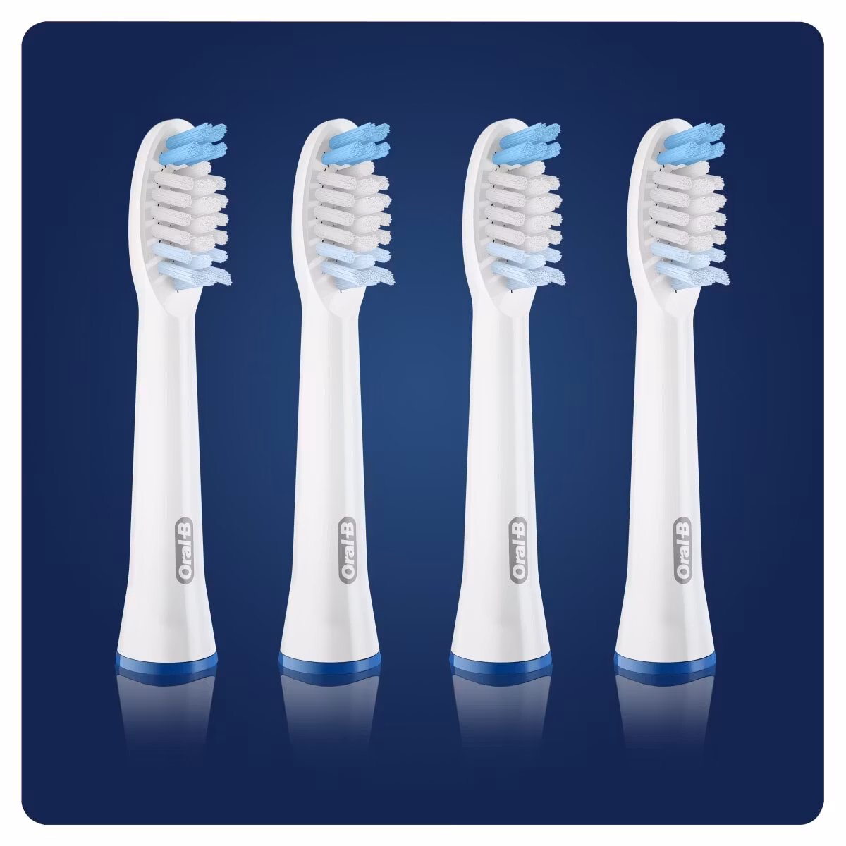 Oral-B 299813 / Pulsonic Clean 4-Pack Vit