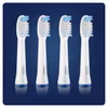 Oral-B Pulsonic Clean Extra Tandborsthuvud 4-Pack Vit