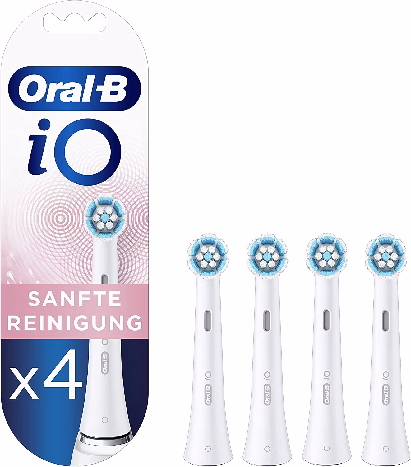 Oral-B 343622 iO 4-pack Vit