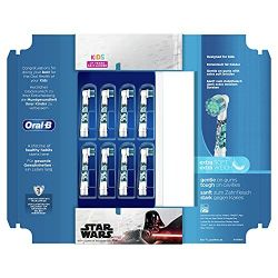 Oral-B Braun Stages Power Star Wars EB10-8 tandborste 8-pack