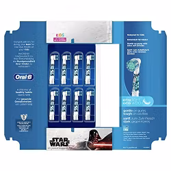 Oral-B Braun Stages Power Star Wars EB10-8 tandborste 8-pack