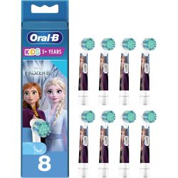 Oral-B 81748472 Tandborsthuvuden Frozen Purple 8-pack