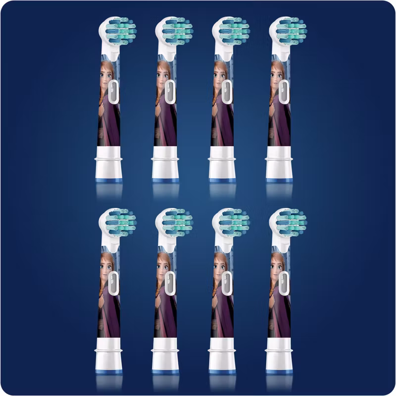 Oral-B 81748472 Tandborsthuvuden Frozen Purple 8-pack