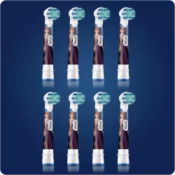 Oral-B 81748472 Tandborsthuvuden Frozen Purple 8-pack