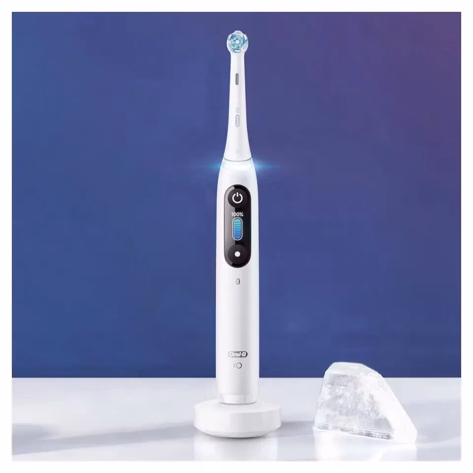 Oral-B 408543 iO8N Eltandborste Vit