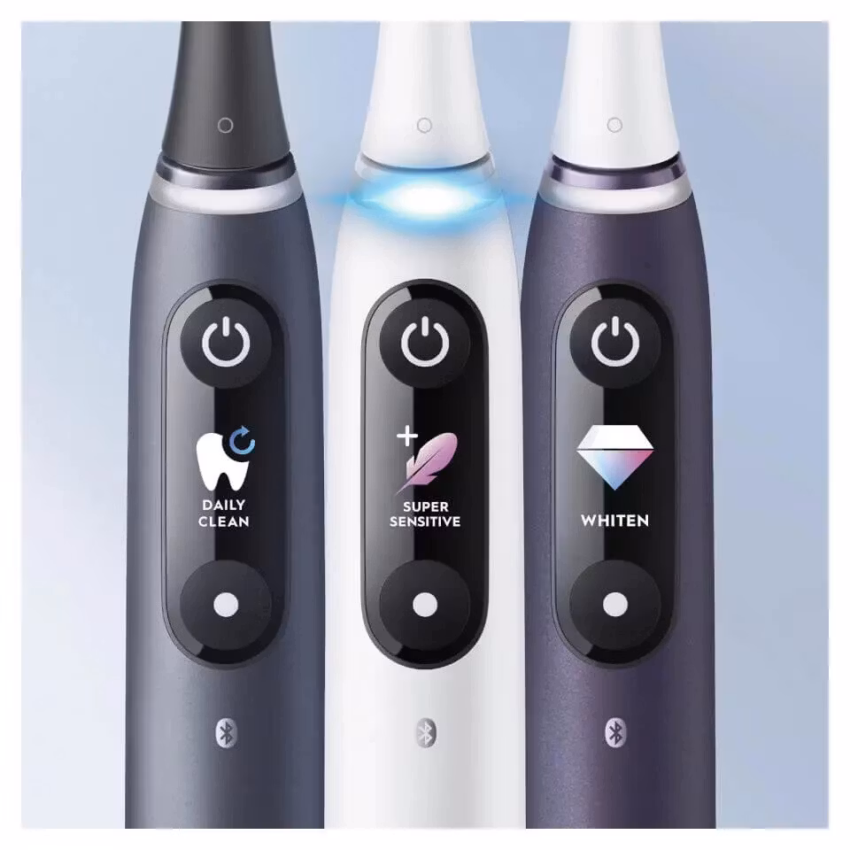 Oral-B 408543 iO8N Eltandborste Vit