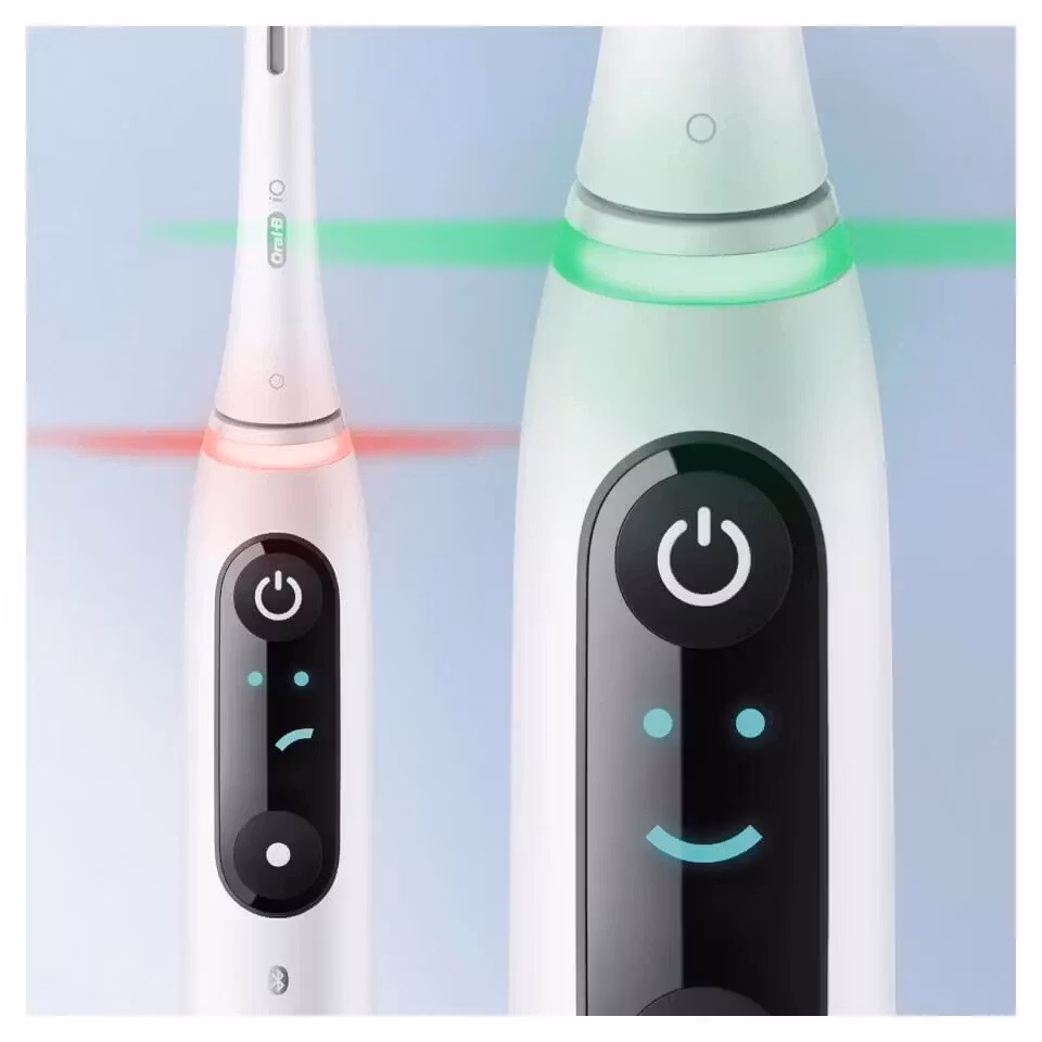 Oral-B 408543 iO8N Eltandborste Vit