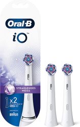 Oral-B 416678 Tandborsthuvuden 2-pack iO Vit