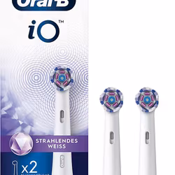 Oral-B 416678 Tandborsthuvuden 2-pack iO Vit