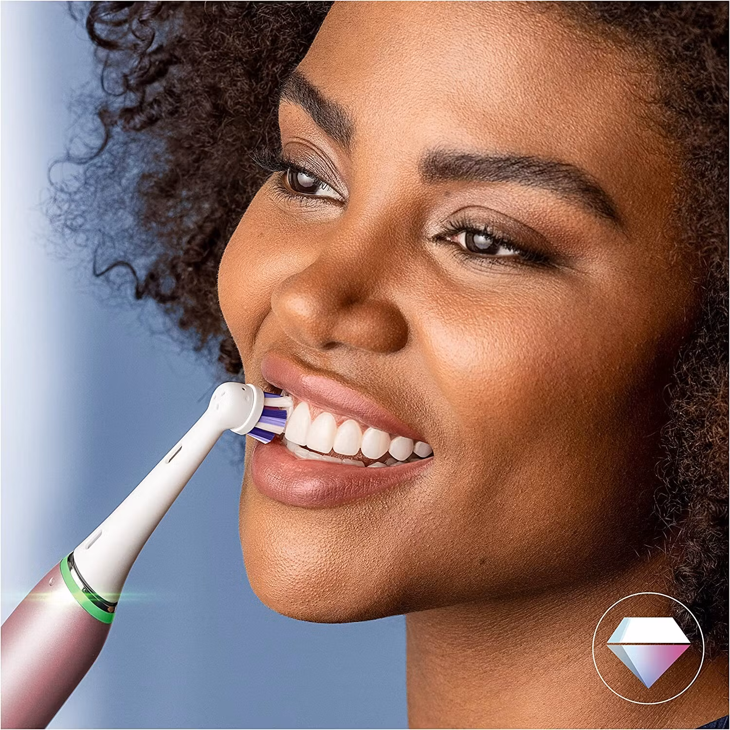 Oral-B 416678 Tandborsthuvuden 2-pack iO Vit
