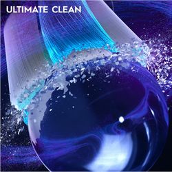 Oral-B iO Ultimate Clean borsthuvuden 8-pack Svart