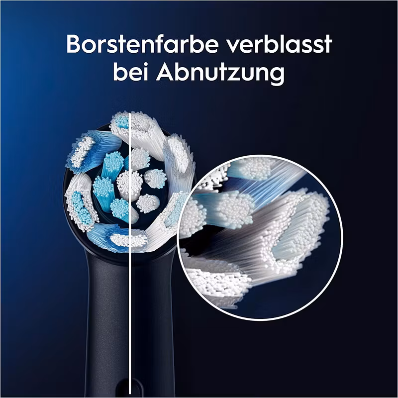 Braun Oral-B iO Ultimate Cleansing, 8 borsthuvuden (svart)