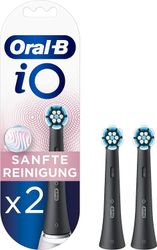Oral-B 4210201418993 tandborsthuvuden 2-pack iO Svart