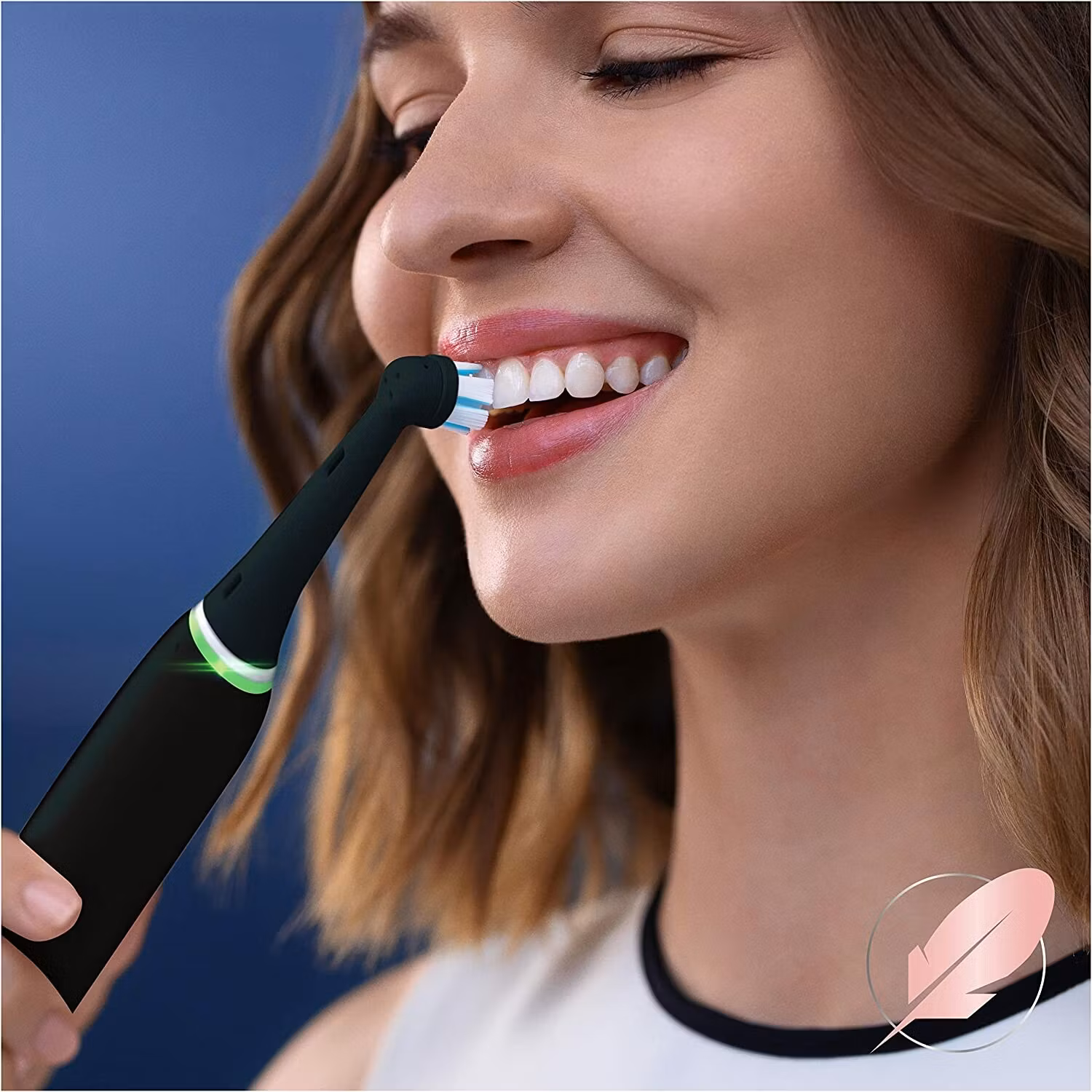 Oral-B 4210201418993 tandborsthuvuden 2-pack iO Svart