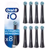 Braun Oral-B iO Ultimate Cleansing, 8 borsthuvuden (svart)
