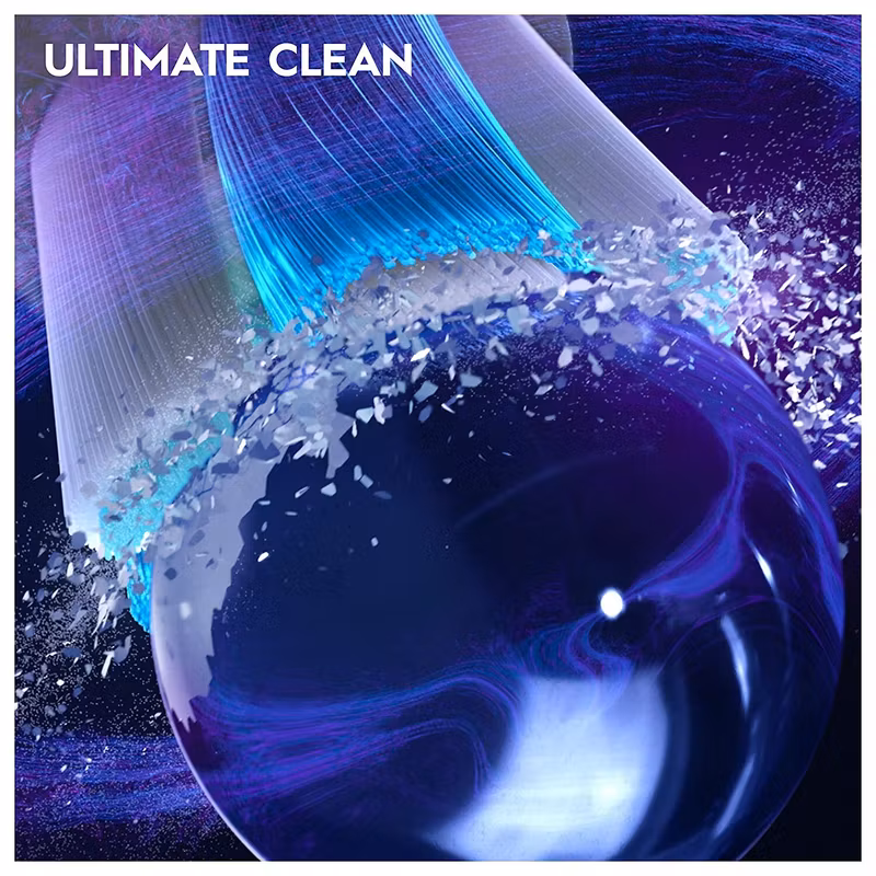 Braun Oral-B iO Ultimate Cleansing, 8 borsthuvuden (svart)