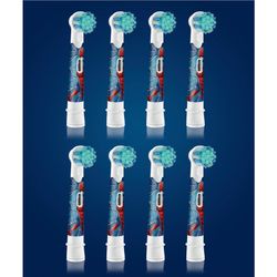 Oral-B 4210201435914 tandborsthuvud 8-pack Spiderman Vit