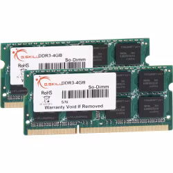 G.Skill DDR3 SO-DIMM 8GB 1066-777 SQ Dual
