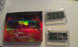 G.Skill DDR3 SO-DIMM 8GB 1066-777 SQ Dual