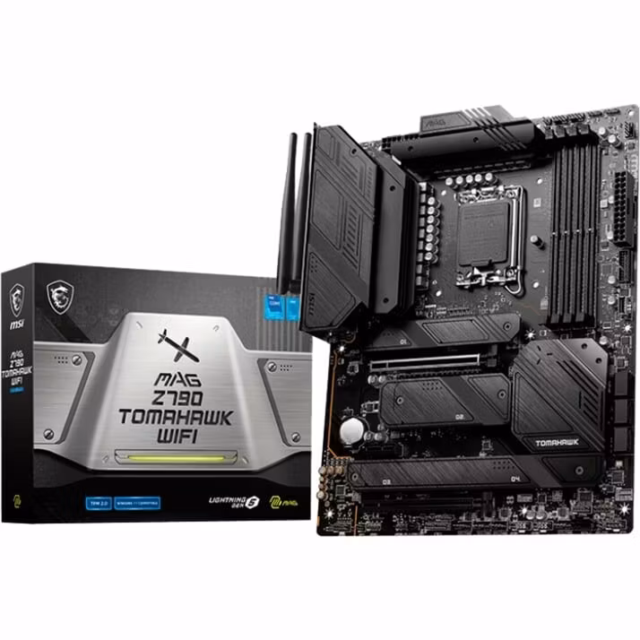 MSI Motherboard 7D91-009R / 7D91009 Black