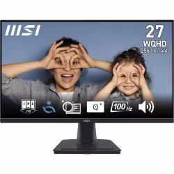 MSI Pro MP275QDE 27" UQHD LED Monitor