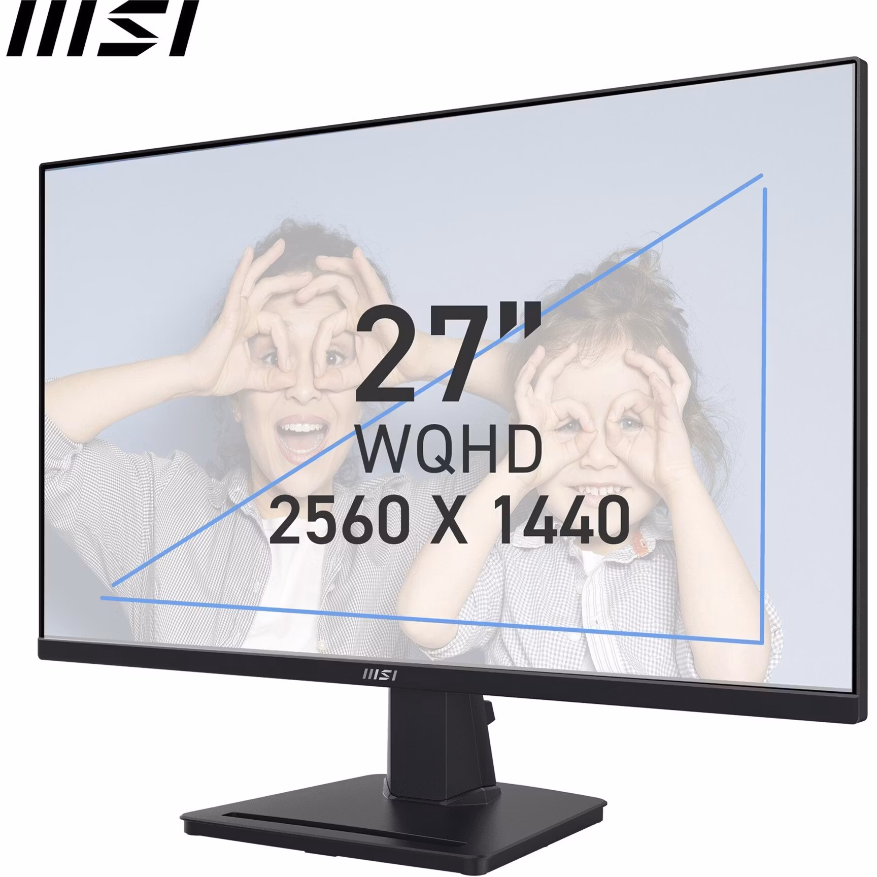 MSI Pro MP275QDE 27" UQHD LED Monitor
