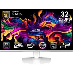 MSI MPG 321URXWDE QD-OLED 31.5" 3840 x 2160 (4K) HDMI