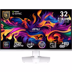 MSI MPG 321URXWDE QD-OLED 31.5" 3840 x 2160 (4K) HDMI