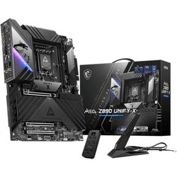 MSI MEG Z890 UNIFY-X (black/gold yellow)  - Socket 1851 - motherboard