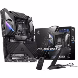 MSI MEG Z890 UNIFY-X (black/gold yellow)  - Socket 1851 - motherboard