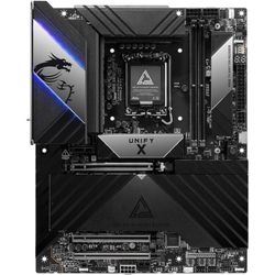 MSI MEG Z890 UNIFY-X (black/gold yellow)  - Socket 1851 - motherboard
