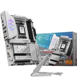 MSI MPG B850 EDGE TI WIFI - Socket AM5 - motherboard