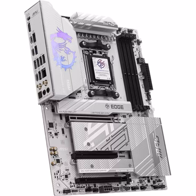 MSI MPG B850 EDGE TI WIFI - Socket AM5 - motherboard