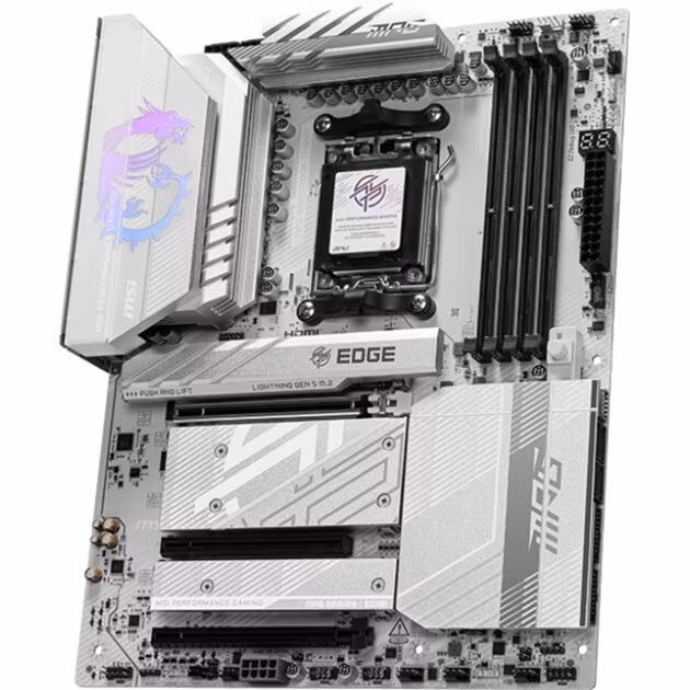 MSI MPG B850 EDGE TI WIFI - Socket AM5 - motherboard