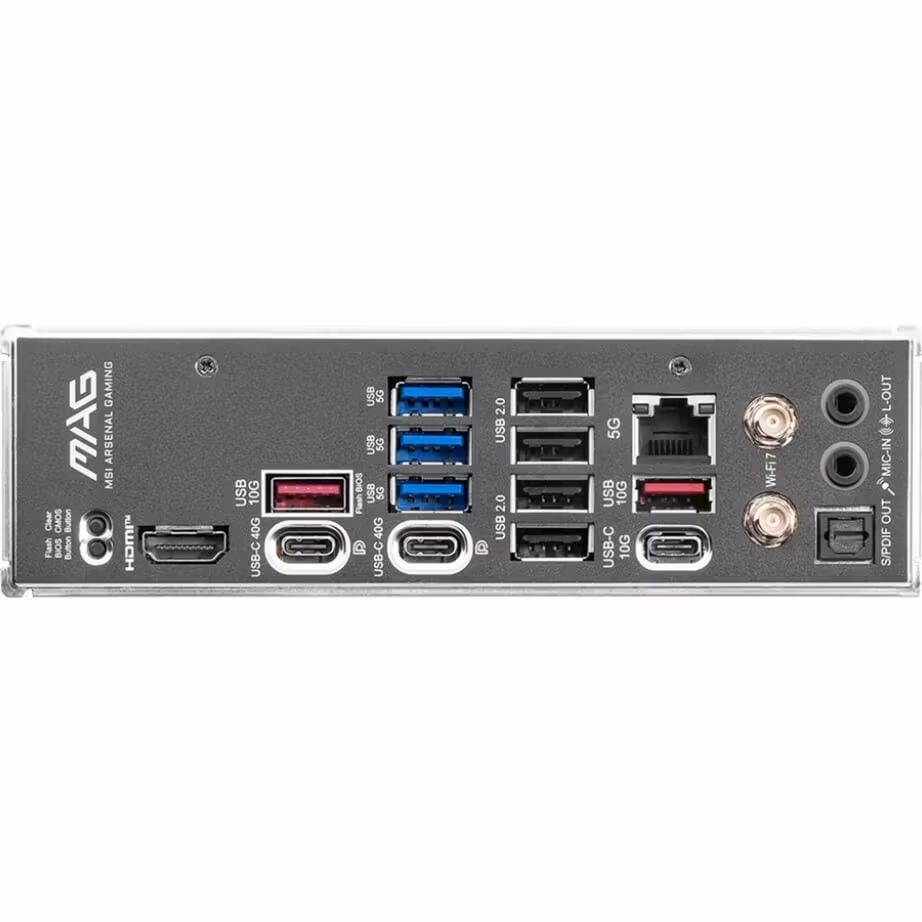 MSI MAG X870E TOMAHAWK WIFI (silver) - Socket AM5 - motherboard