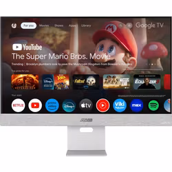 ASUS ZenScreen Smart Monitor MS27UC 27" 4K Ultra HD Skärm
