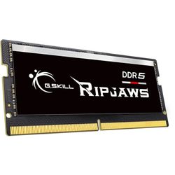 G.Skill DDR5 - 32GB - 5600 - CL - 40 (2x 16 GB) dual kit, RAM (black, F5-5600S4040A16GX2-RS, Ripjaws, INTEL XMP)
