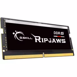G.Skill DDR5 - 32GB - 5600 - CL - 40 (2x 16 GB) dual kit, RAM (black, F5-5600S4040A16GX2-RS, Ripjaws, INTEL XMP)